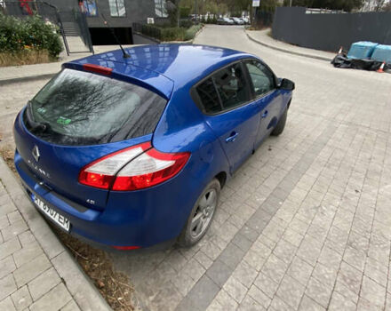 Синий Рено Меган, объемом двигателя 1.5 л и пробегом 255 тыс. км за 5999 $, фото 3 на Automoto.ua