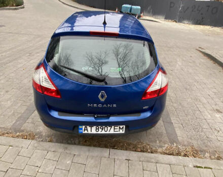 Синий Рено Меган, объемом двигателя 1.5 л и пробегом 255 тыс. км за 5999 $, фото 10 на Automoto.ua