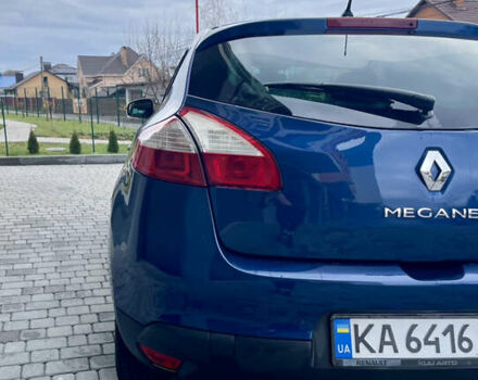 Синий Рено Меган, объемом двигателя 1.6 л и пробегом 196 тыс. км за 7300 $, фото 10 на Automoto.ua