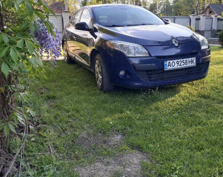 Синій Рено Меган, об'ємом двигуна 1.5 л та пробігом 211 тис. км за 5550 $, фото 1 на Automoto.ua