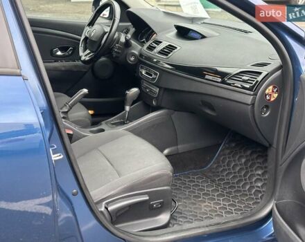 Синий Рено Меган, объемом двигателя 1.6 л и пробегом 298 тыс. км за 6990 $, фото 24 на Automoto.ua