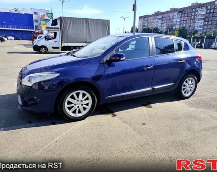Синій Рено Меган, об'ємом двигуна 1.5 л та пробігом 230 тис. км за 5800 $, фото 1 на Automoto.ua