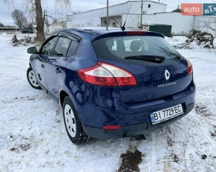 Синій Рено Меган, об'ємом двигуна 1.6 л та пробігом 214 тис. км за 6800 $, фото 4 на Automoto.ua