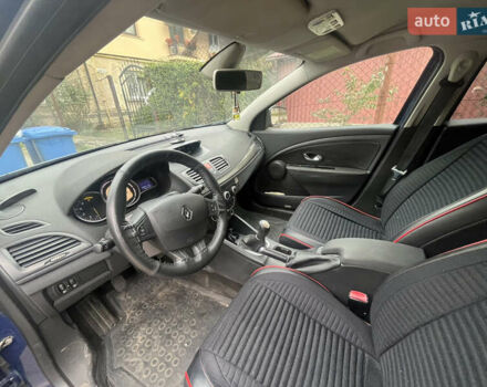 Синій Рено Меган, об'ємом двигуна 1.46 л та пробігом 260 тис. км за 5100 $, фото 12 на Automoto.ua