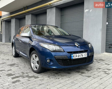 Синий Рено Меган, объемом двигателя 1.6 л и пробегом 196 тыс. км за 7300 $, фото 17 на Automoto.ua