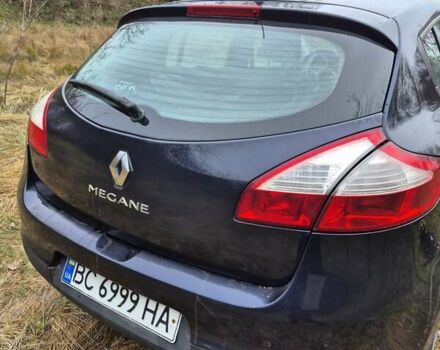 Синий Рено Меган, объемом двигателя 2 л и пробегом 231 тыс. км за 5800 $, фото 8 на Automoto.ua
