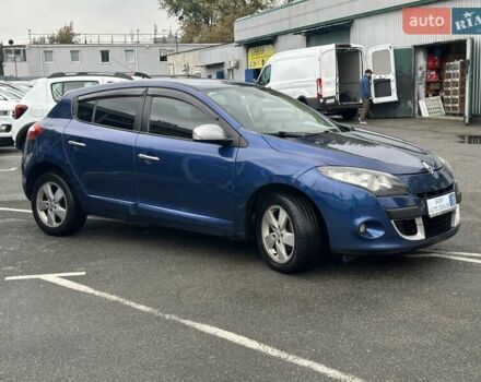 Синий Рено Меган, объемом двигателя 1.6 л и пробегом 298 тыс. км за 6990 $, фото 4 на Automoto.ua