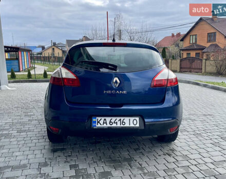 Синий Рено Меган, объемом двигателя 1.6 л и пробегом 196 тыс. км за 7300 $, фото 9 на Automoto.ua