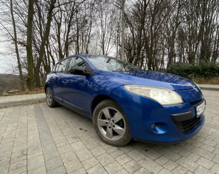 Синий Рено Меган, объемом двигателя 1.5 л и пробегом 255 тыс. км за 5999 $, фото 9 на Automoto.ua