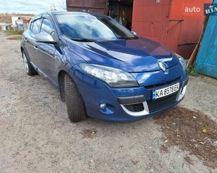 Синий Рено Меган, объемом двигателя 1.6 л и пробегом 248 тыс. км за 6500 $, фото 1 на Automoto.ua