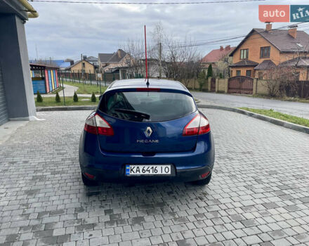 Синий Рено Меган, объемом двигателя 1.6 л и пробегом 196 тыс. км за 7300 $, фото 8 на Automoto.ua