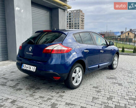 Синий Рено Меган, объемом двигателя 1.6 л и пробегом 196 тыс. км за 7300 $, фото 12 на Automoto.ua