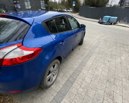 Синий Рено Меган, объемом двигателя 1.5 л и пробегом 255 тыс. км за 5999 $, фото 7 на Automoto.ua