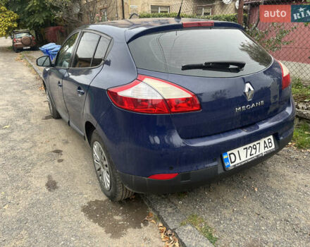 Синій Рено Меган, об'ємом двигуна 1.46 л та пробігом 260 тис. км за 5100 $, фото 2 на Automoto.ua
