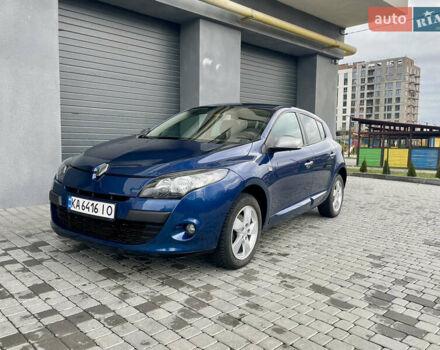 Синий Рено Меган, объемом двигателя 1.6 л и пробегом 196 тыс. км за 7300 $, фото 5 на Automoto.ua