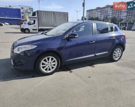 Синій Рено Меган, об'ємом двигуна 1.5 л та пробігом 230 тис. км за 5800 $, фото 5 на Automoto.ua