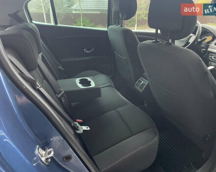 Синий Рено Меган, объемом двигателя 1.6 л и пробегом 196 тыс. км за 7300 $, фото 30 на Automoto.ua