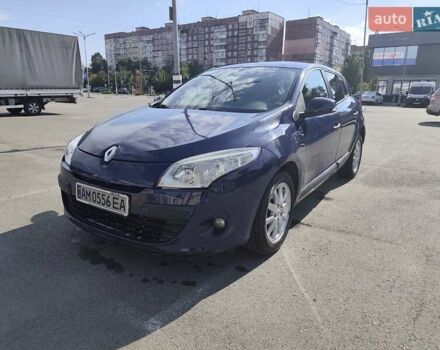 Синій Рено Меган, об'ємом двигуна 1.5 л та пробігом 230 тис. км за 5800 $, фото 8 на Automoto.ua