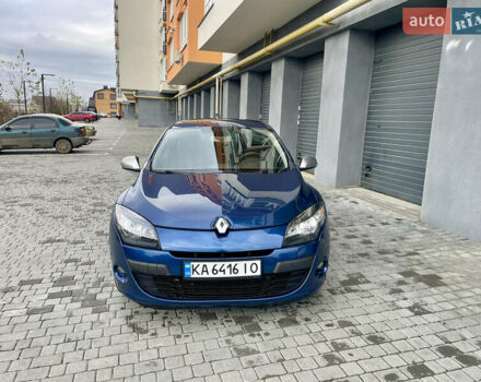 Синий Рено Меган, объемом двигателя 1.6 л и пробегом 196 тыс. км за 7300 $, фото 20 на Automoto.ua