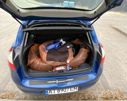 Синий Рено Меган, объемом двигателя 1.5 л и пробегом 255 тыс. км за 5999 $, фото 15 на Automoto.ua