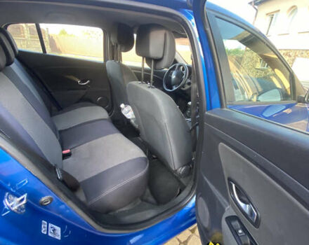 Синий Рено Меган, объемом двигателя 1.5 л и пробегом 255 тыс. км за 5999 $, фото 13 на Automoto.ua