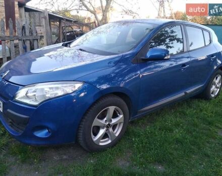 Синий Рено Меган, объемом двигателя 1.5 л и пробегом 203 тыс. км за 6700 $, фото 12 на Automoto.ua