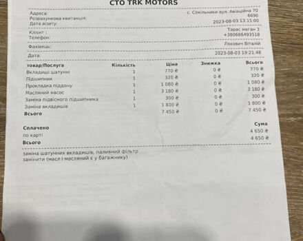 Синий Рено Меган, объемом двигателя 1.5 л и пробегом 255 тыс. км за 5999 $, фото 20 на Automoto.ua