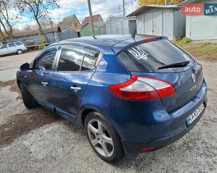 Синий Рено Меган, объемом двигателя 1.6 л и пробегом 248 тыс. км за 6500 $, фото 6 на Automoto.ua