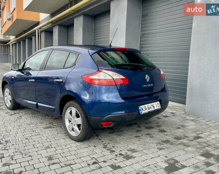 Синий Рено Меган, объемом двигателя 1.6 л и пробегом 196 тыс. км за 7300 $, фото 7 на Automoto.ua