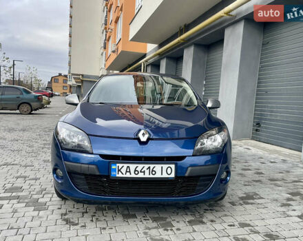 Синий Рено Меган, объемом двигателя 1.6 л и пробегом 196 тыс. км за 7300 $, фото 19 на Automoto.ua
