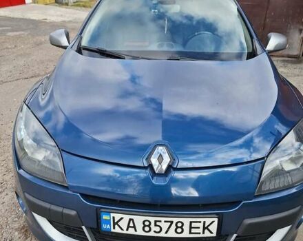 Синий Рено Меган, объемом двигателя 1.6 л и пробегом 248 тыс. км за 6500 $, фото 2 на Automoto.ua