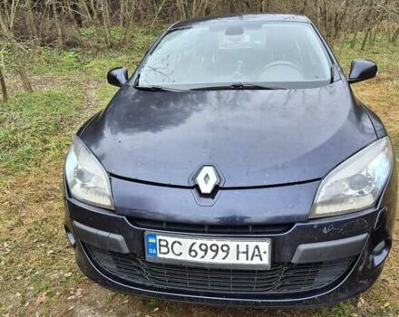 Синий Рено Меган, объемом двигателя 2 л и пробегом 231 тыс. км за 5800 $, фото 33 на Automoto.ua