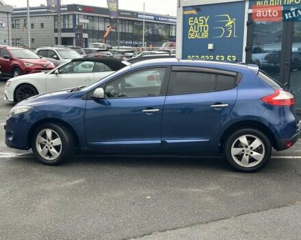 Синий Рено Меган, объемом двигателя 1.6 л и пробегом 298 тыс. км за 6990 $, фото 7 на Automoto.ua