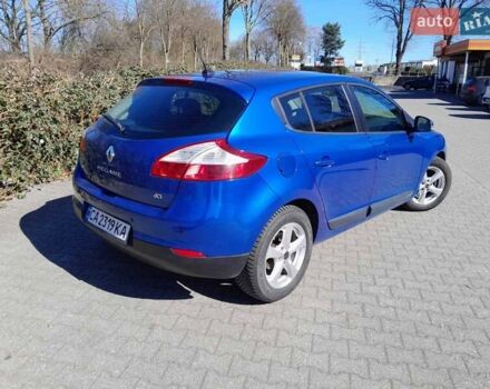 Синий Рено Меган, объемом двигателя 1.5 л и пробегом 204 тыс. км за 6300 $, фото 6 на Automoto.ua