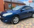Синий Рено Меган, объемом двигателя 2 л и пробегом 237 тыс. км за 6999 $, фото 1 на Automoto.ua