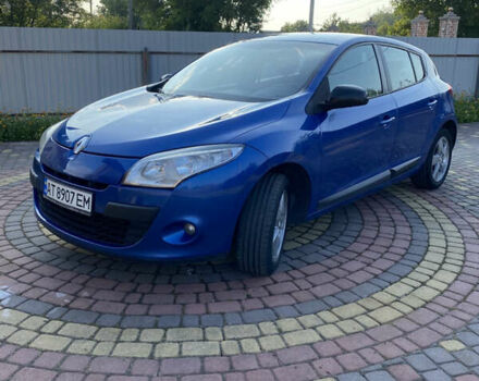 Синий Рено Меган, объемом двигателя 1.5 л и пробегом 255 тыс. км за 5999 $, фото 1 на Automoto.ua