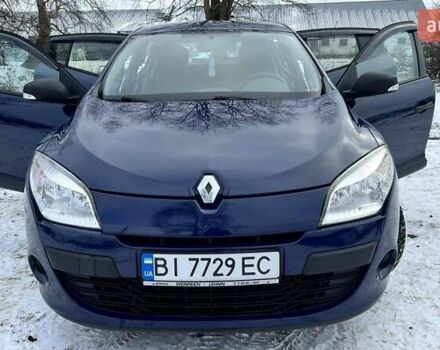 Синій Рено Меган, об'ємом двигуна 1.6 л та пробігом 214 тис. км за 6800 $, фото 9 на Automoto.ua