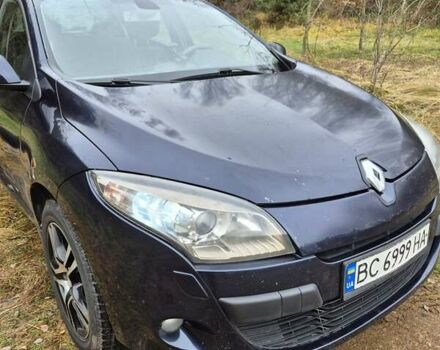 Синий Рено Меган, объемом двигателя 2 л и пробегом 231 тыс. км за 5800 $, фото 12 на Automoto.ua