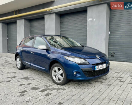 Синий Рено Меган, объемом двигателя 1.6 л и пробегом 196 тыс. км за 7300 $, фото 16 на Automoto.ua