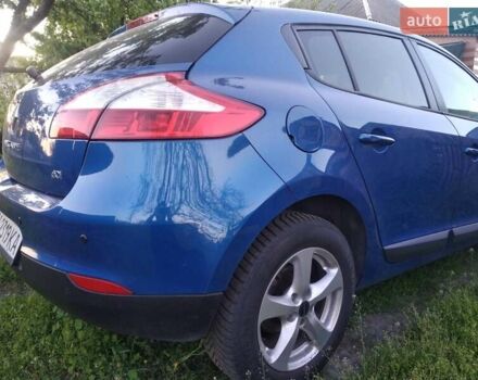 Синий Рено Меган, объемом двигателя 1.5 л и пробегом 204 тыс. км за 6300 $, фото 13 на Automoto.ua