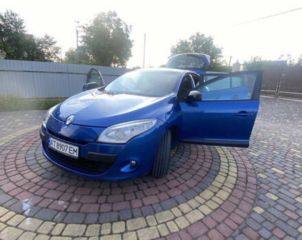 Синий Рено Меган, объемом двигателя 1.5 л и пробегом 255 тыс. км за 5999 $, фото 2 на Automoto.ua