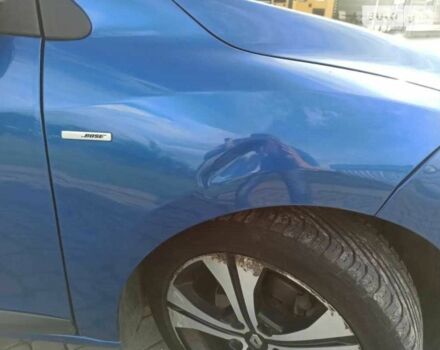 Синий Рено Меган, объемом двигателя 1.5 л и пробегом 290 тыс. км за 5200 $, фото 3 на Automoto.ua