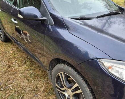 Синий Рено Меган, объемом двигателя 2 л и пробегом 231 тыс. км за 5800 $, фото 11 на Automoto.ua