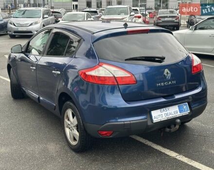Синий Рено Меган, объемом двигателя 1.6 л и пробегом 298 тыс. км за 6990 $, фото 6 на Automoto.ua