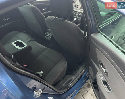 Синий Рено Меган, объемом двигателя 1.6 л и пробегом 196 тыс. км за 7300 $, фото 29 на Automoto.ua