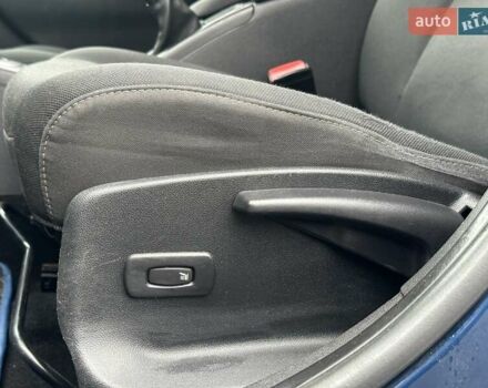 Синий Рено Меган, объемом двигателя 1.6 л и пробегом 298 тыс. км за 6990 $, фото 16 на Automoto.ua