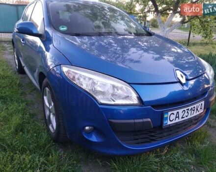 Синий Рено Меган, объемом двигателя 1.5 л и пробегом 203 тыс. км за 6700 $, фото 10 на Automoto.ua