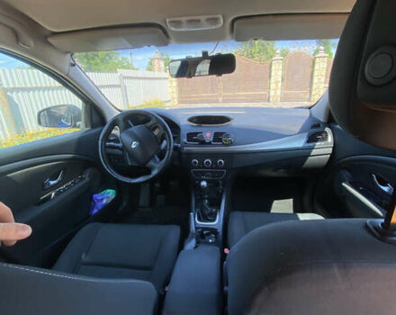 Синий Рено Меган, объемом двигателя 1.5 л и пробегом 255 тыс. км за 5999 $, фото 9 на Automoto.ua