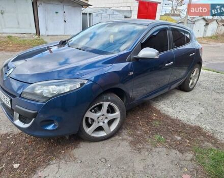 Синий Рено Меган, объемом двигателя 1.6 л и пробегом 248 тыс. км за 6500 $, фото 3 на Automoto.ua