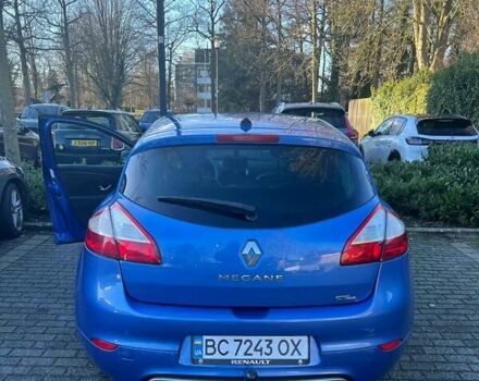 Синий Рено Меган, объемом двигателя 1.5 л и пробегом 210 тыс. км за 7950 $, фото 10 на Automoto.ua